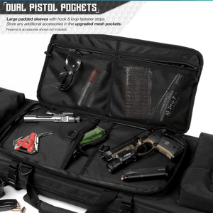 Urban Patriot Double Case (5 Sizes) - XTREME Airsoft Superstore
