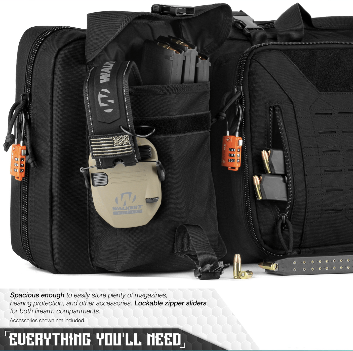 Urban Patriot Double Case (5 Sizes) - XTREME Airsoft Superstore