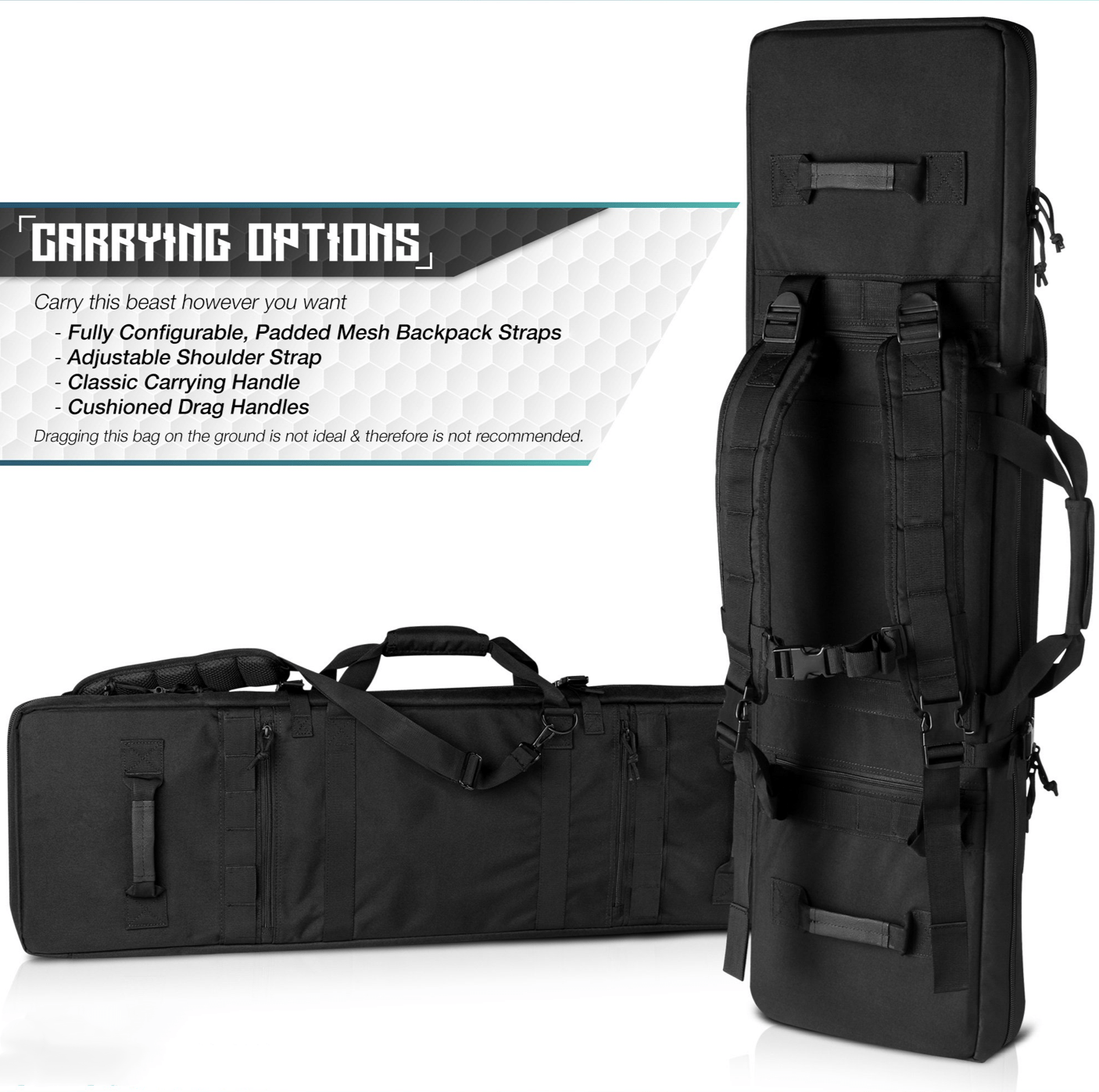 Urban Patriot Double Case (5 Sizes) - XTREME Airsoft Superstore