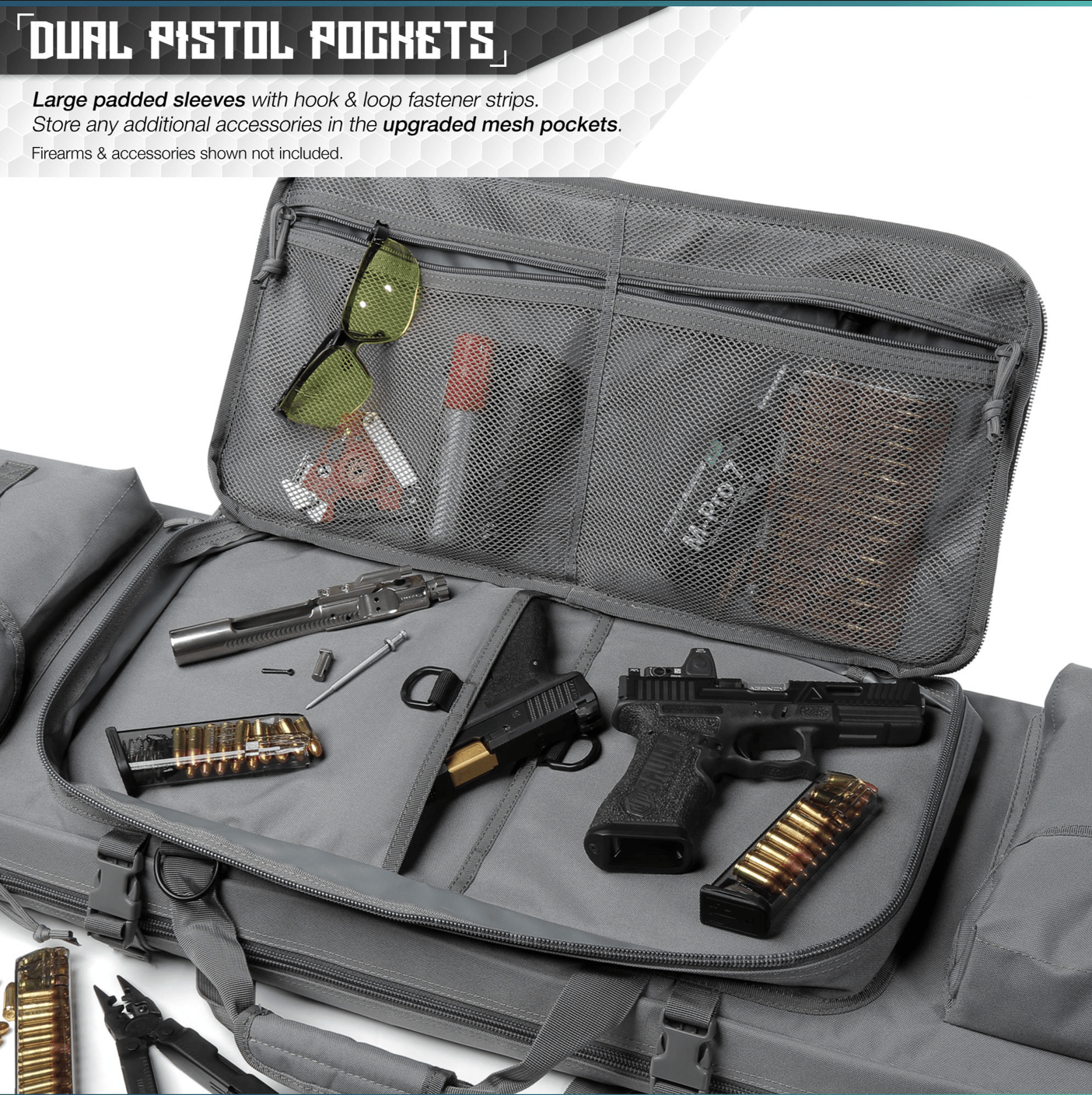 Urban Patriot Double Case (5 Sizes) - XTREME Airsoft Superstore