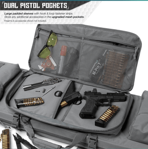Urban Patriot Double Case (5 Sizes) - XTREME Airsoft Superstore