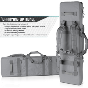 Urban Patriot Double Case (5 Sizes) - XTREME Airsoft Superstore