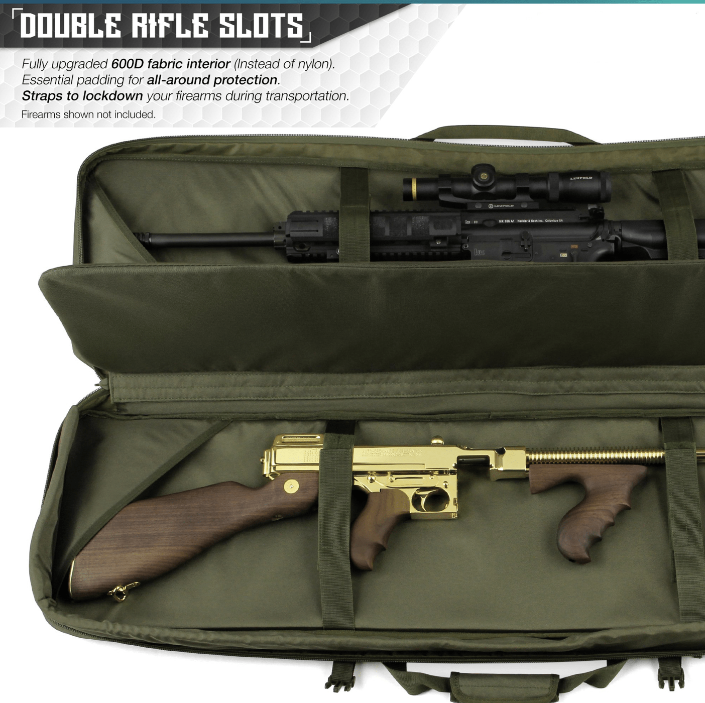 Urban Patriot Double Case (5 Sizes) - XTREME Airsoft Superstore