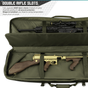 Urban Patriot Double Case (5 Sizes) - XTREME Airsoft Superstore