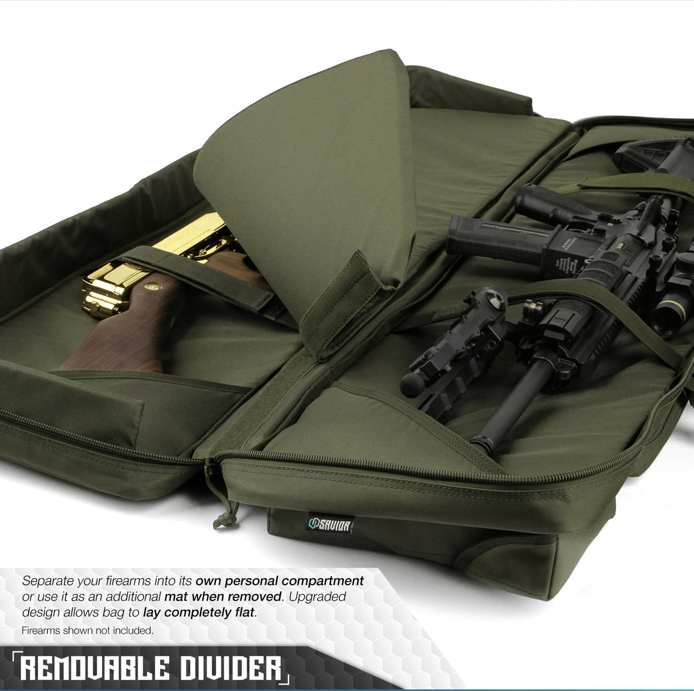 Urban Patriot Double Case (5 Sizes) - XTREME Airsoft Superstore