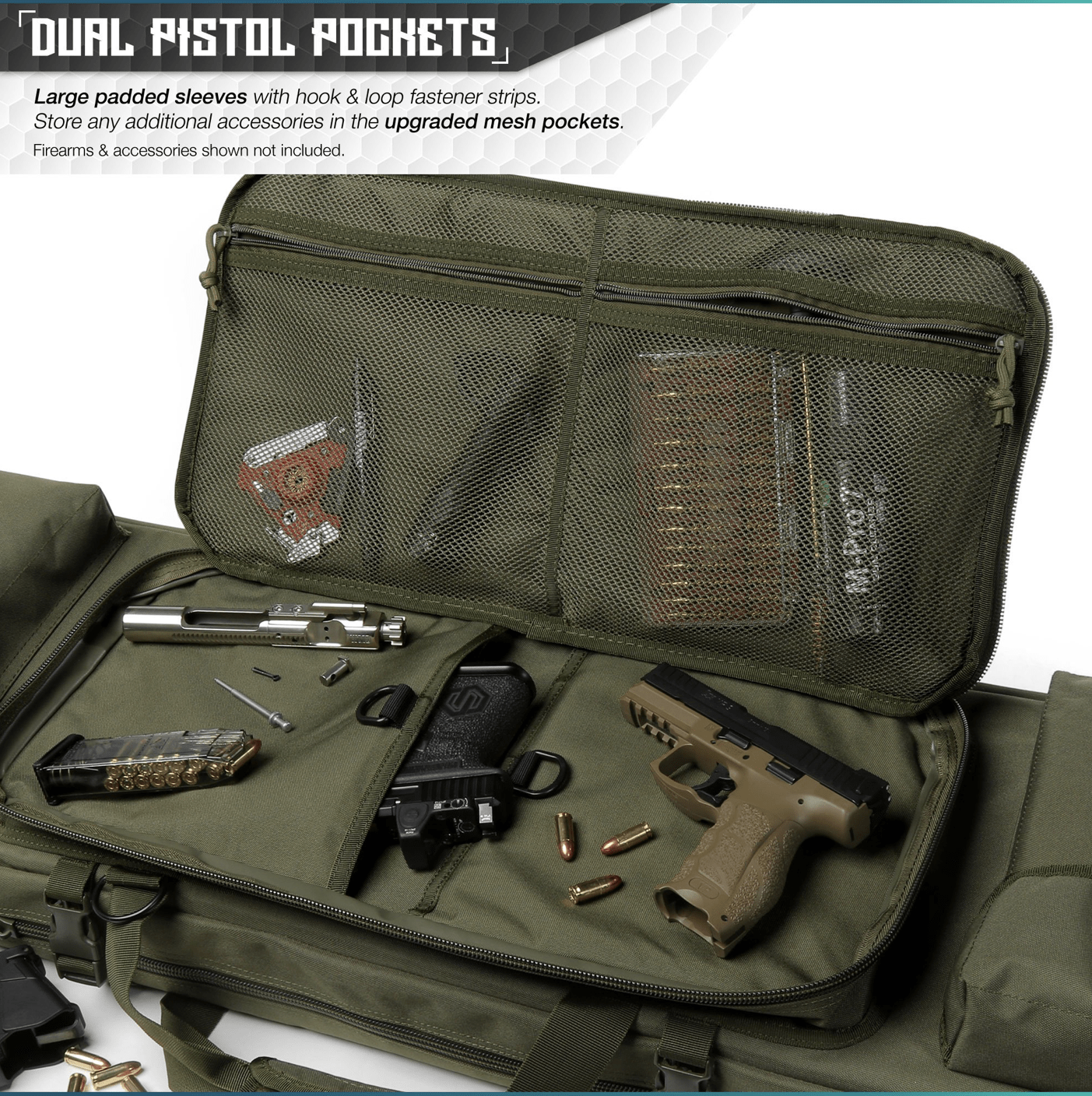 Urban Patriot Double Case (5 Sizes) - XTREME Airsoft Superstore