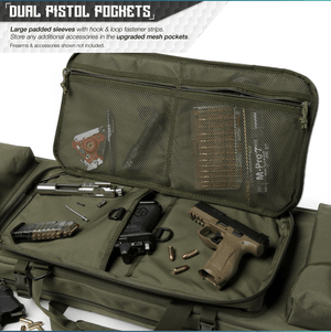Urban Patriot Double Case (5 Sizes) - XTREME Airsoft Superstore