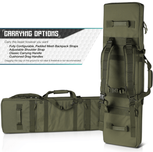 Urban Patriot Double Case (5 Sizes) - XTREME Airsoft Superstore