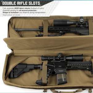 Urban Patriot Double Case (5 Sizes) - XTREME Airsoft Superstore