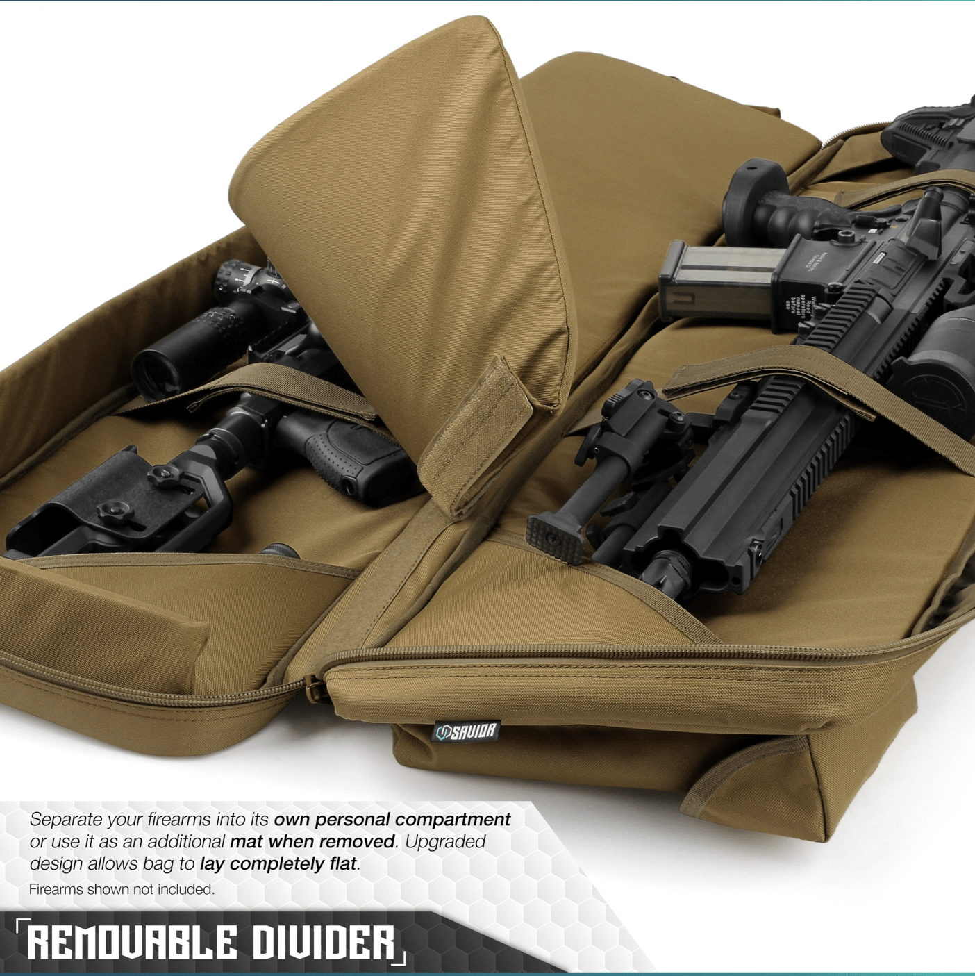 Urban Patriot Double Case (5 Sizes) - XTREME Airsoft Superstore