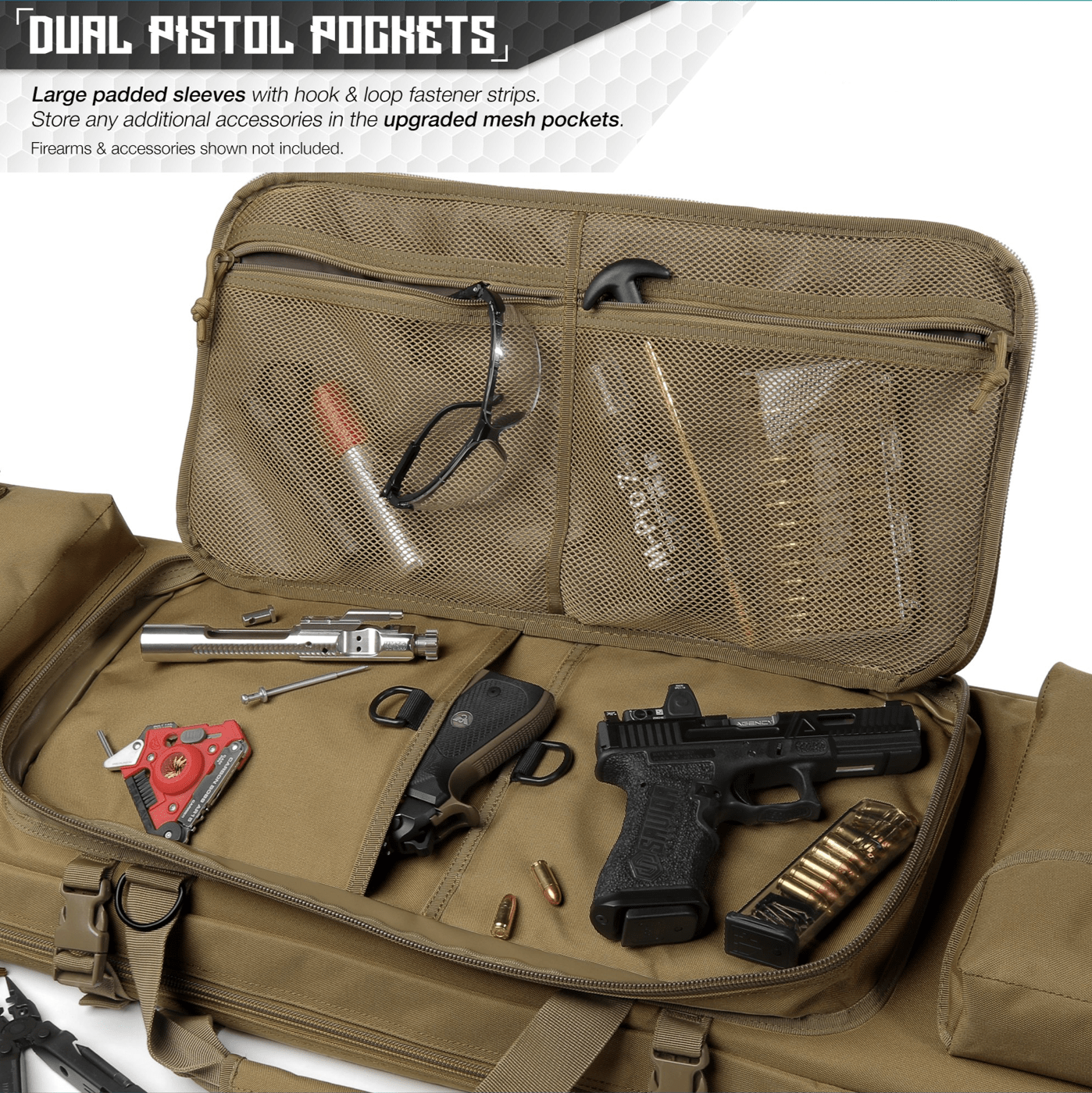 Urban Patriot Double Case (5 Sizes) - XTREME Airsoft Superstore