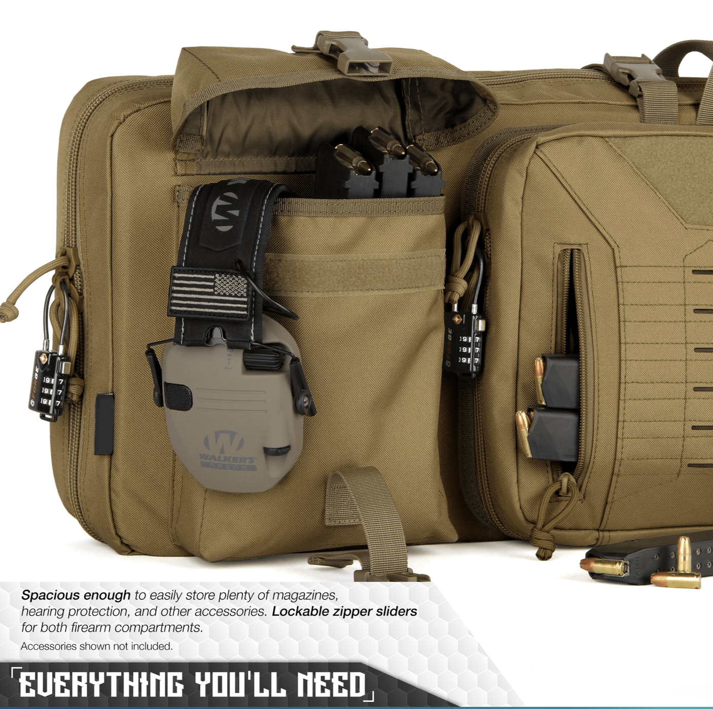 Urban Patriot Double Case (5 Sizes) - XTREME Airsoft Superstore