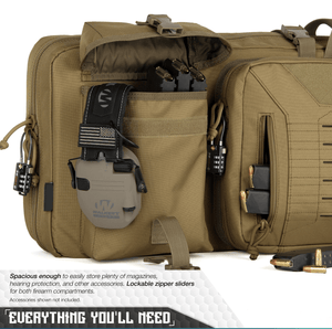 Urban Patriot Double Case (5 Sizes) - XTREME Airsoft Superstore