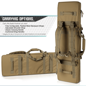 Urban Patriot Double Case (5 Sizes) - XTREME Airsoft Superstore