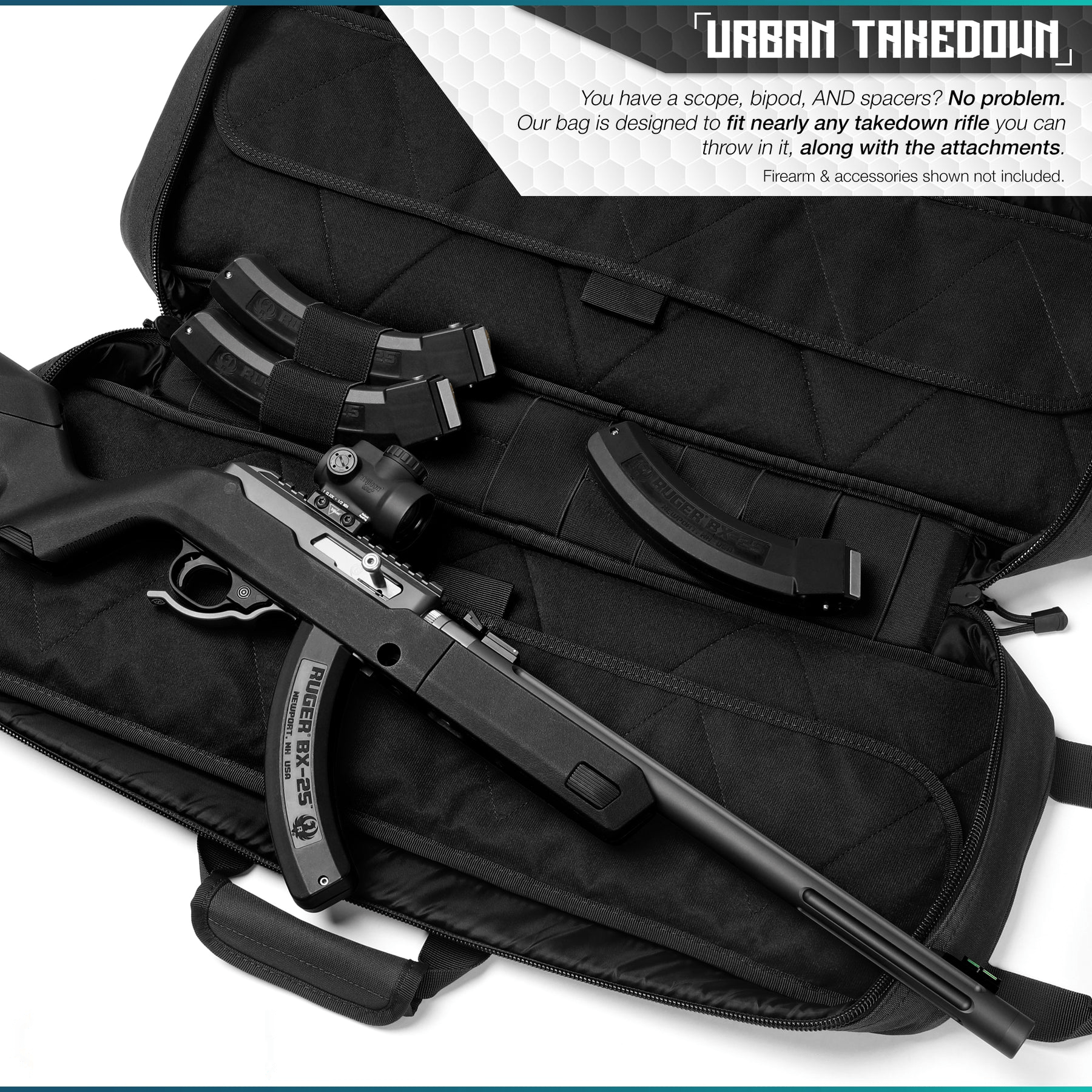 Urban Takedown 27" Case - XTREME Airsoft Superstore