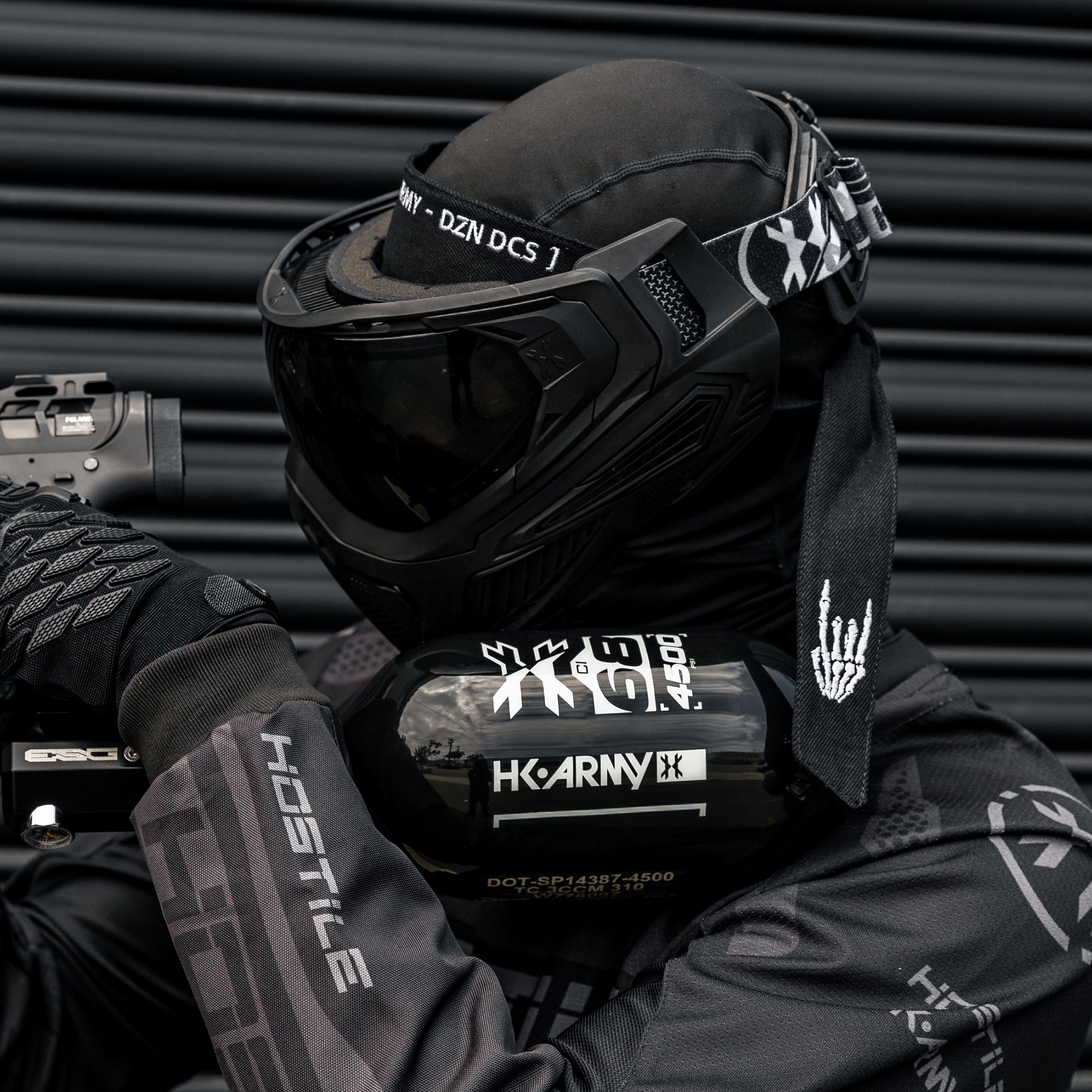 Hostile® Balaclava - Shadow - XTREME Airsoft Superstore
