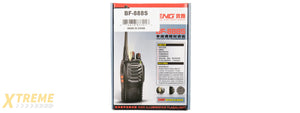 BAOFENG TACTICAL 400-470 MHZ COMMUNICATIONS RADIO - BLACK