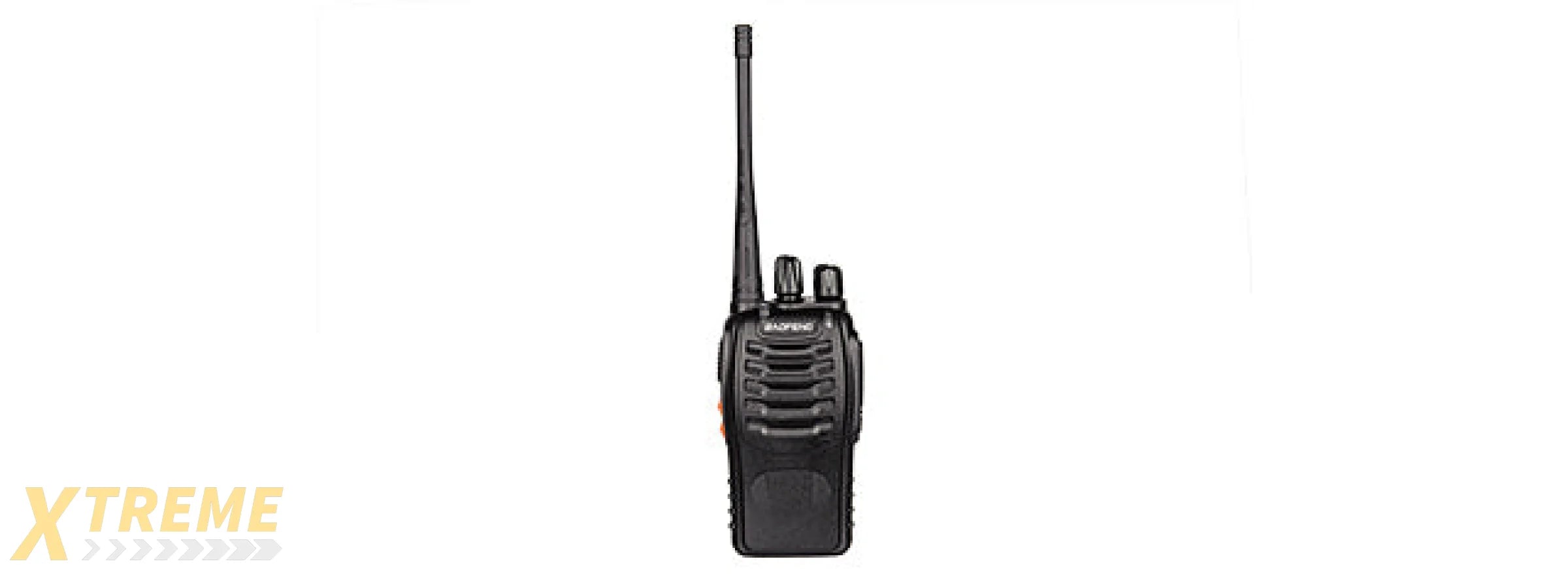 BAOFENG TACTICAL 400-470 MHZ COMMUNICATIONS RADIO - BLACK