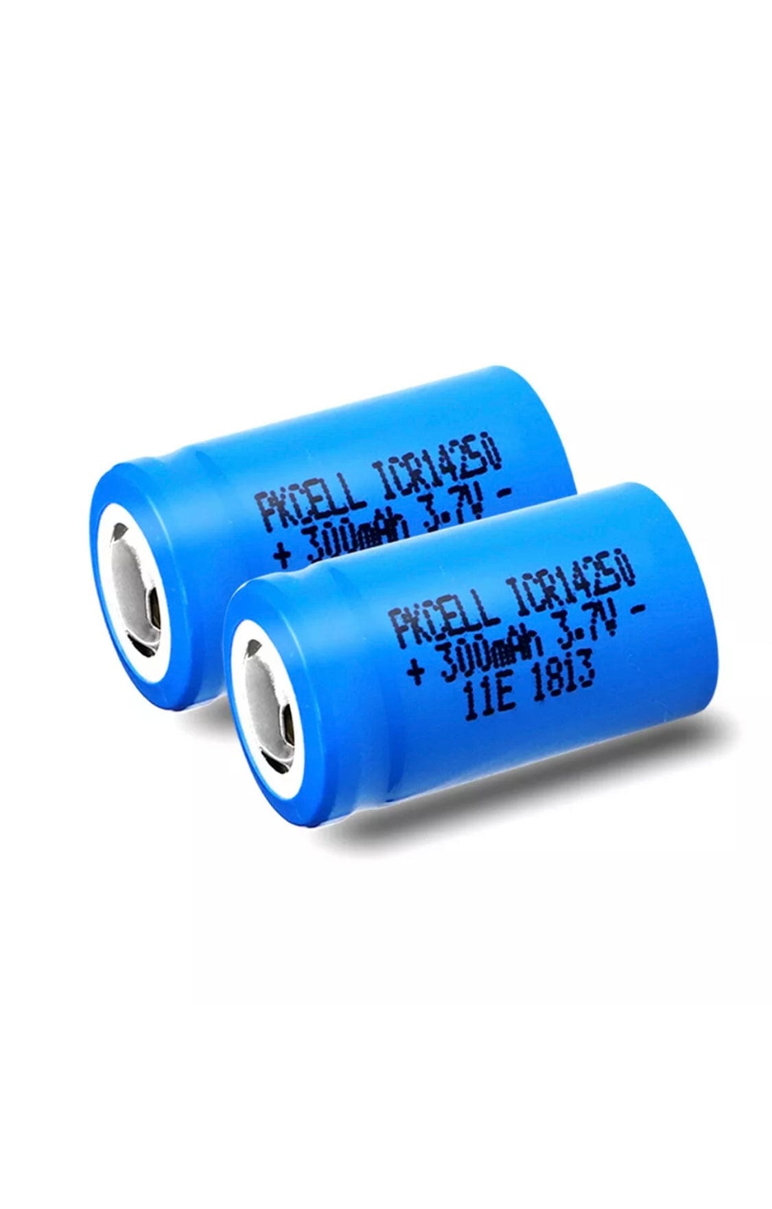2  Pack 14250 ICR14250 300mAh 3.7V Lithium Batteries - XTREME Airsoft Superstore