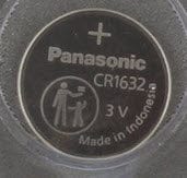 2 Pack Panasonic CR1632 3V Lithium Coin Cell Battery - XTREME Airsoft Superstore