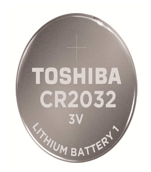2 Pack Toshiba CR2032 3V Lithium Coin Cell Battery - XTREME Airsoft Superstore