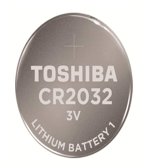 2 Pack Toshiba CR2032 3V Lithium Coin Cell Battery - XTREME Airsoft Superstore