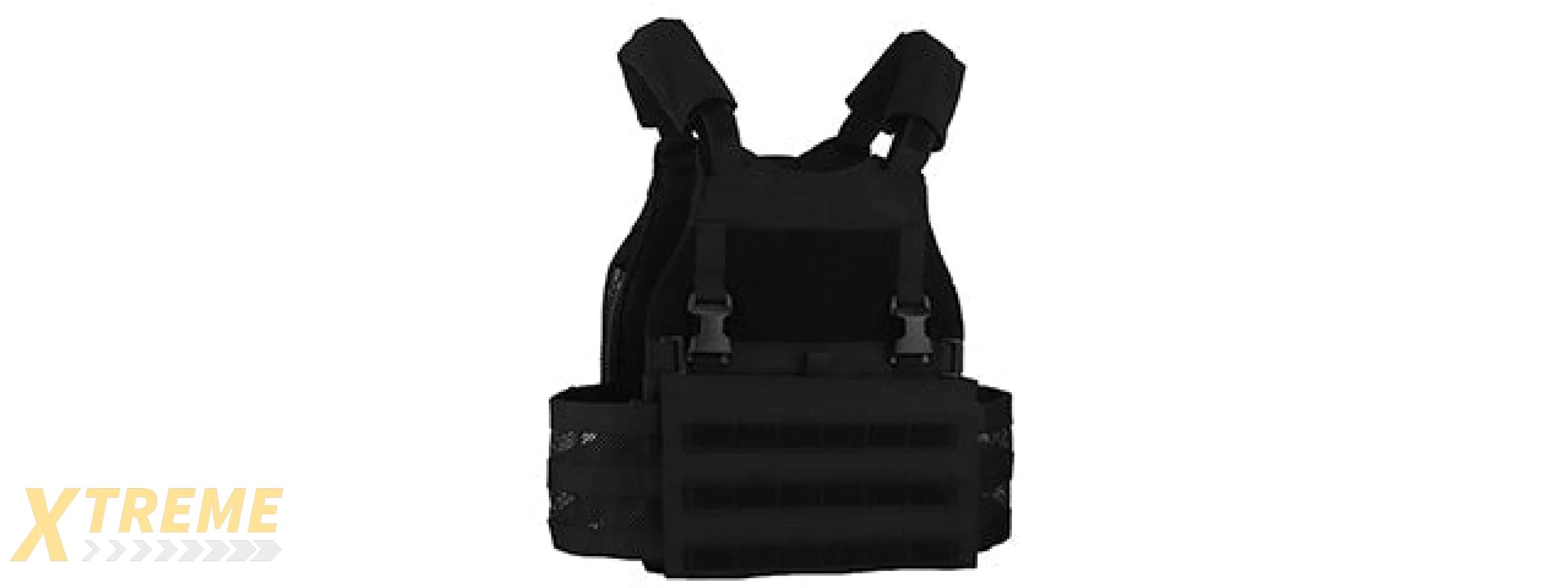 Beetle Multifunctional Tactical Vest - (Black)