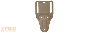 Belt Holster Drop Adapter (COYOTE BROWN)