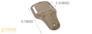 Belt Holster Drop Adapter (COYOTE BROWN)