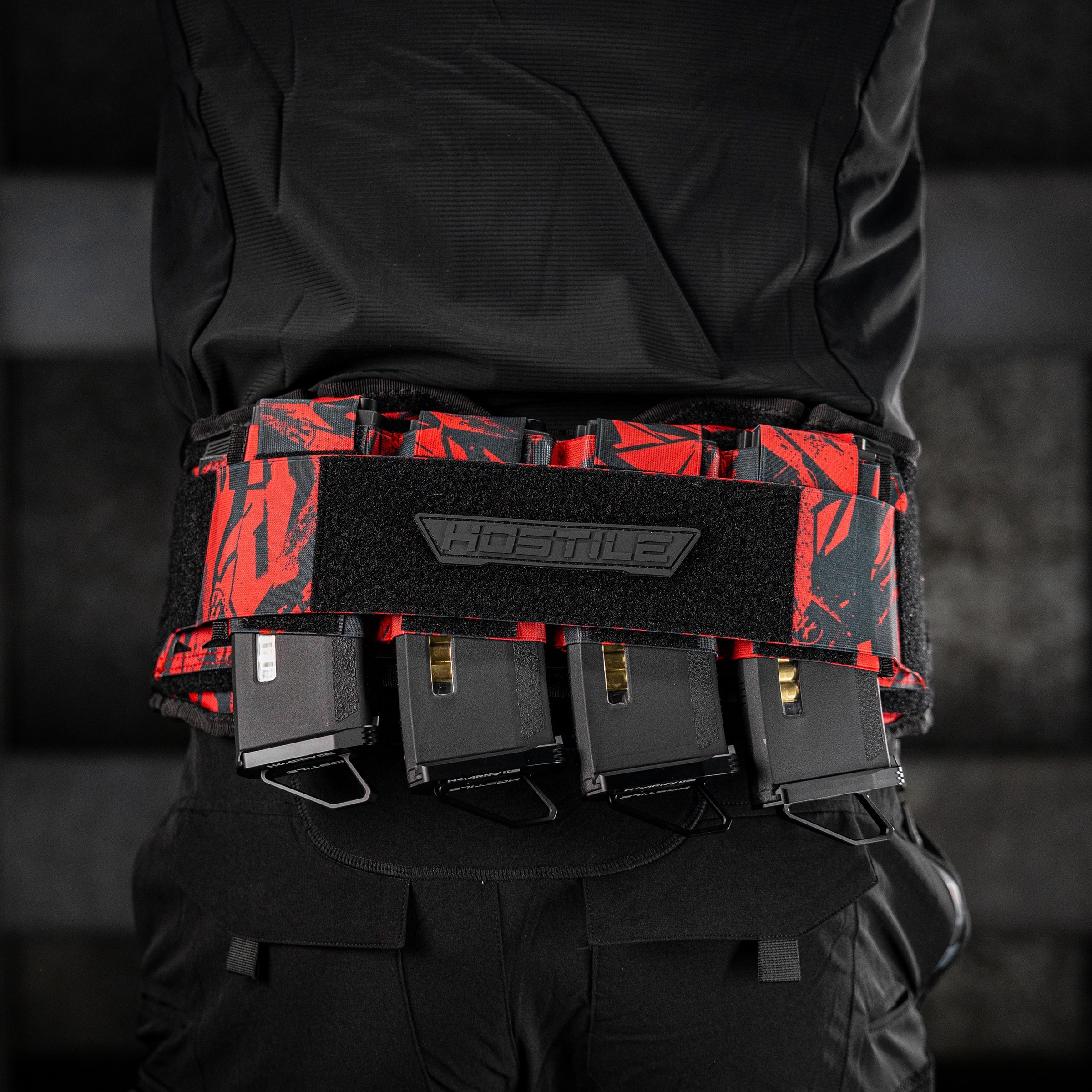 Synapse Flex Belt - Red - XTREME Airsoft Superstore