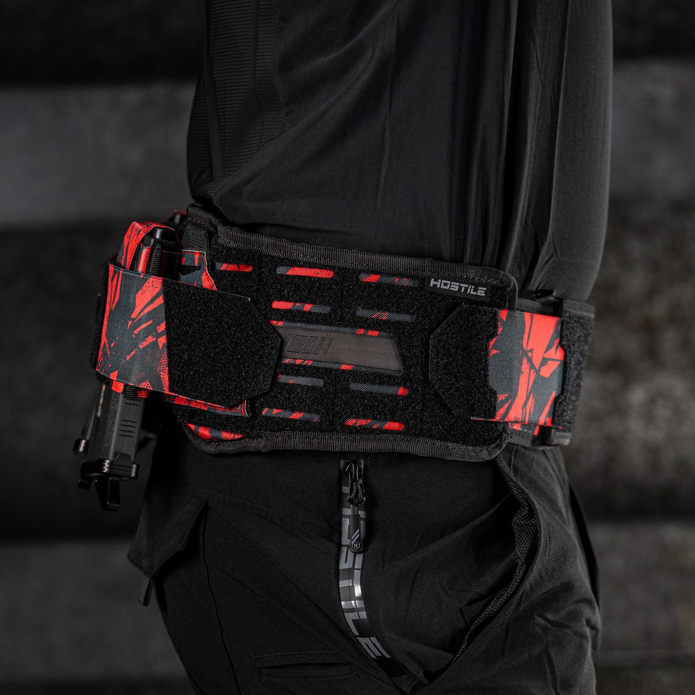 Synapse Flex Belt - Red - XTREME Airsoft Superstore