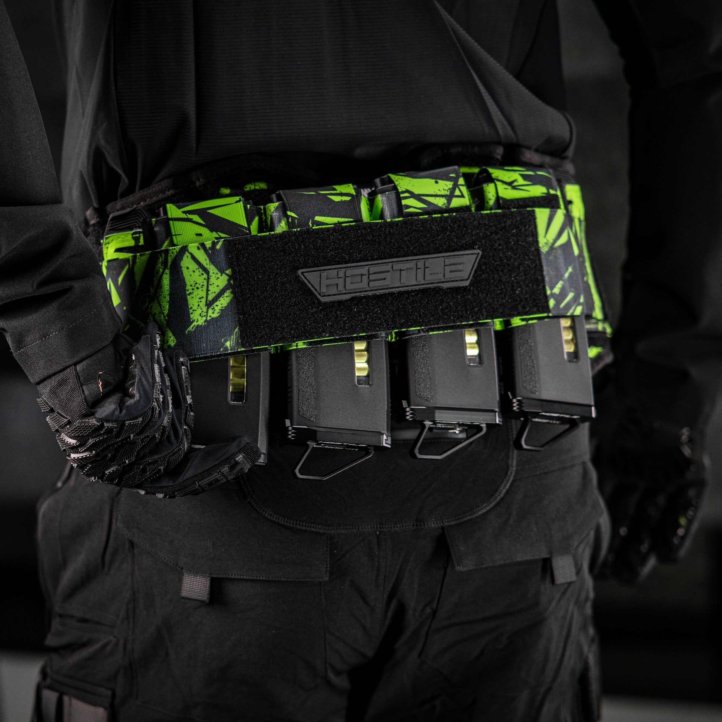 Synapse Flex Belt - Green - XTREME Airsoft Superstore