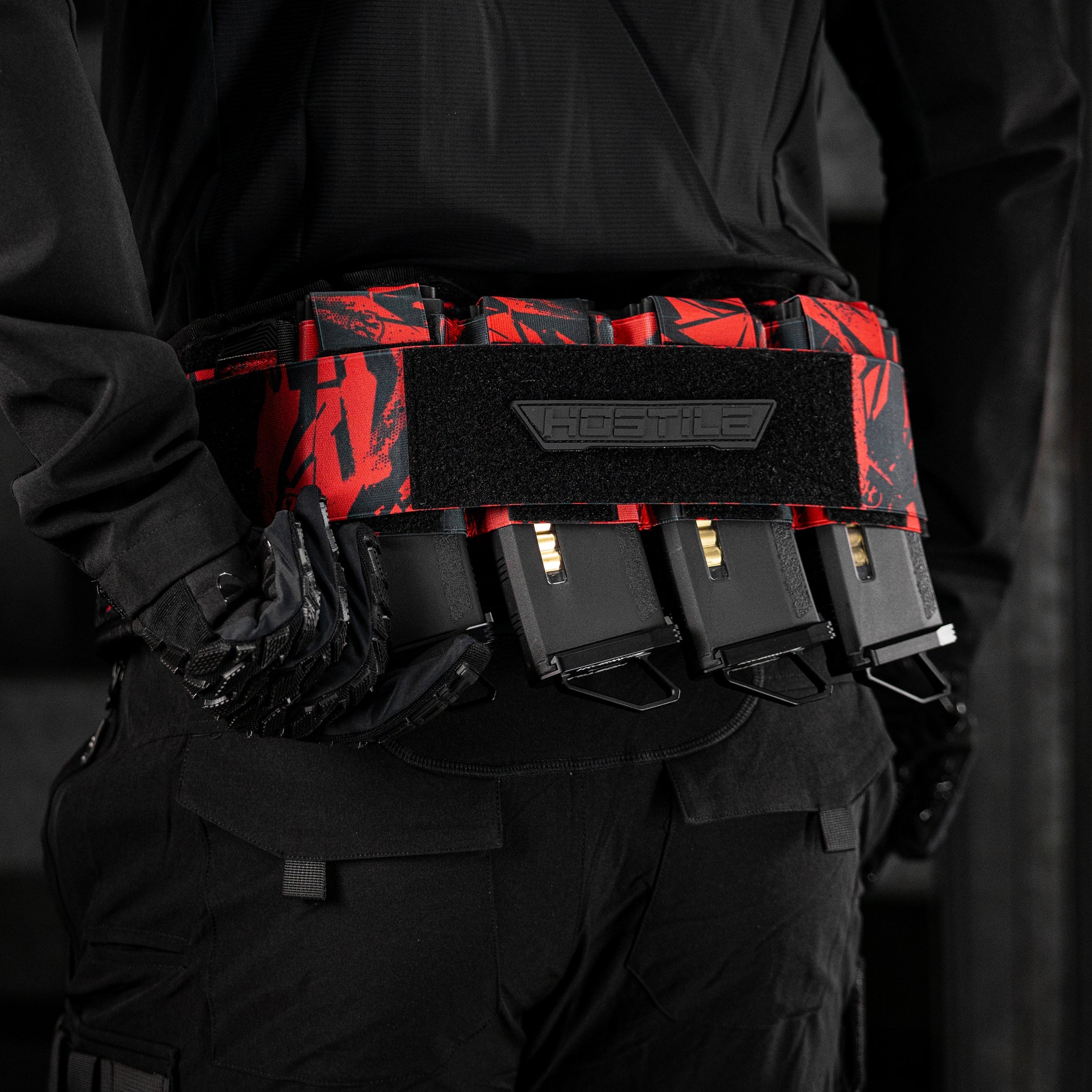 Synapse Flex Belt - Red - XTREME Airsoft Superstore
