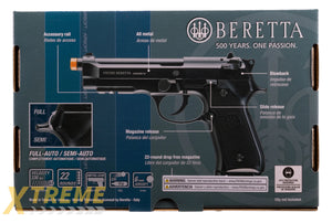 BERETTA M92 A1 6MM BLACK - BERETTA C02 - Pistols