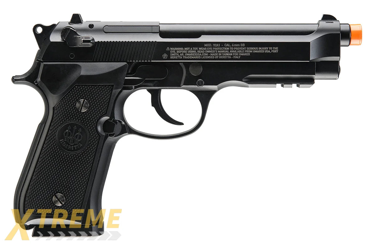 BERETTA M92 A1 6MM BLACK - BERETTA C02 - Pistols