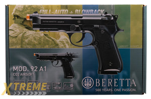 BERETTA M92 A1 6MM BLACK - BERETTA C02 - Pistols