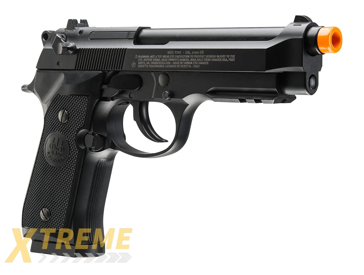 BERETTA M92 A1 6MM BLACK - BERETTA C02 - Pistols