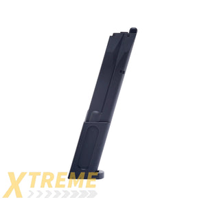 BERETTA M92 A1 EXTENDED MAG-6MM-BLACK-40RDS - BERETTA C02 - Pistols