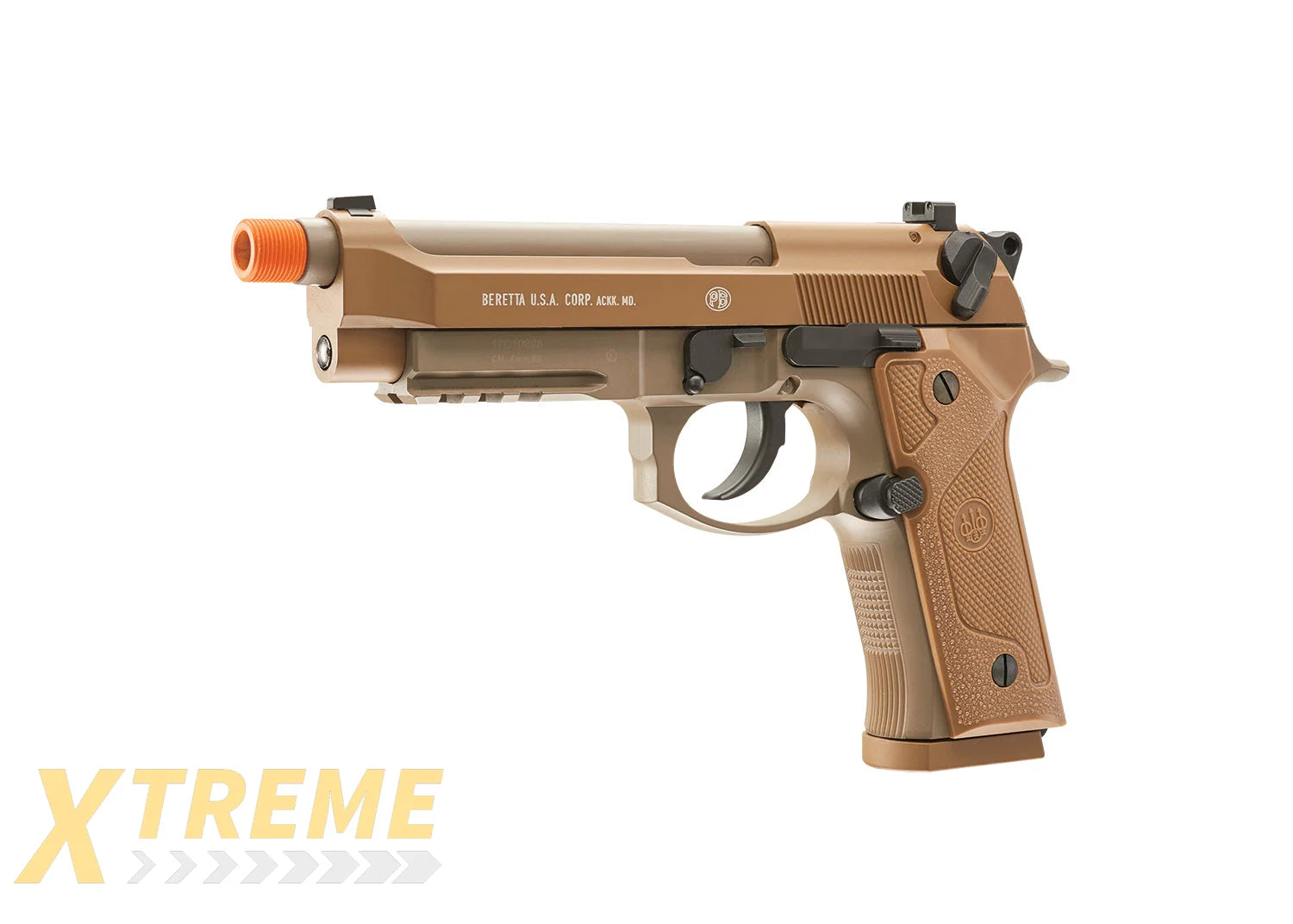 BERETTA M9A3 - 6MM - TAN - BERETTA C02 - Pistols