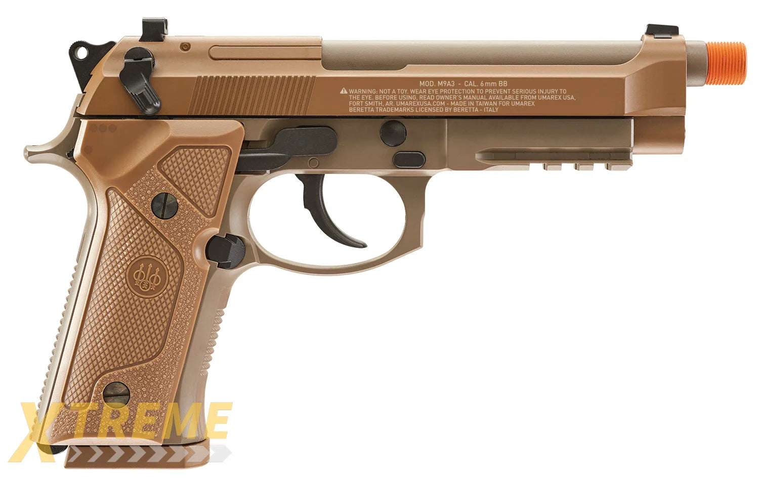 BERETTA M9A3 - 6MM - TAN - BERETTA C02 - Pistols