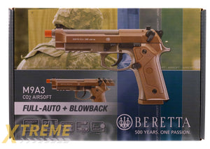 BERETTA M9A3 - 6MM - TAN - BERETTA C02 - Pistols