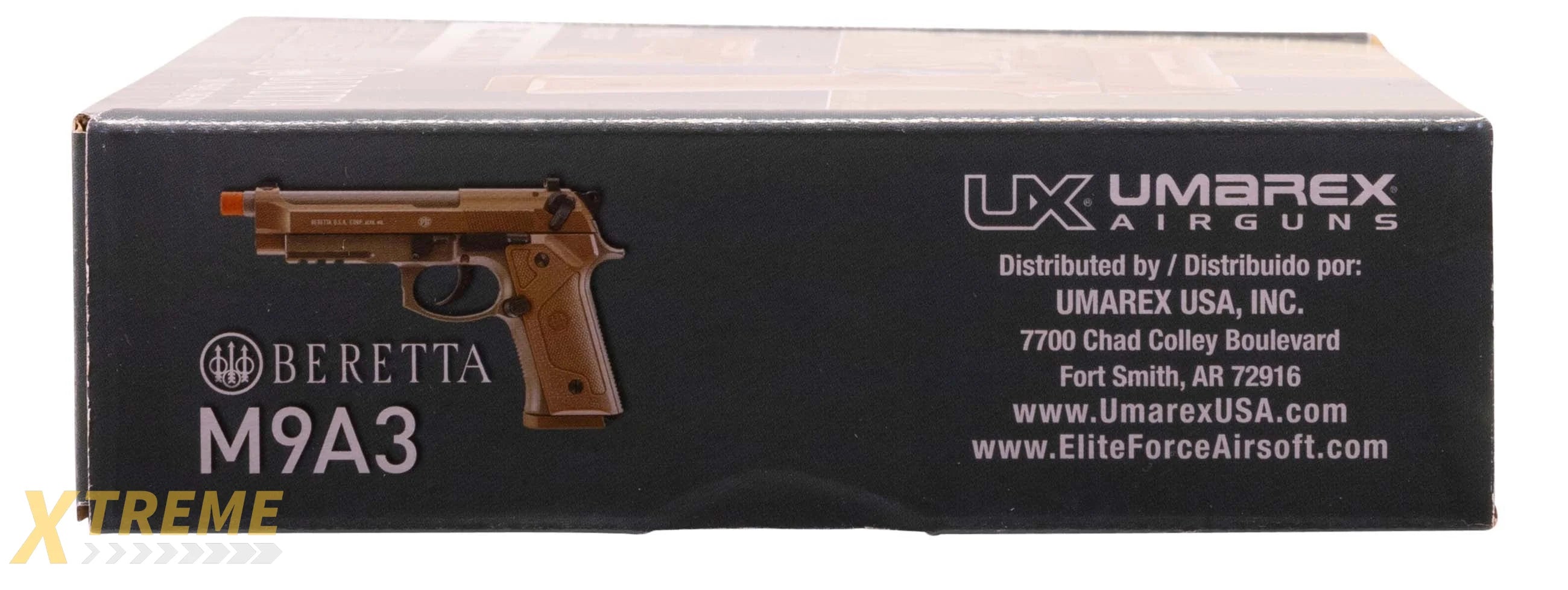 BERETTA M9A3 - 6MM - TAN - BERETTA C02 - Pistols
