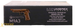 BERETTA M9A3 - 6MM - TAN - BERETTA C02 - Pistols