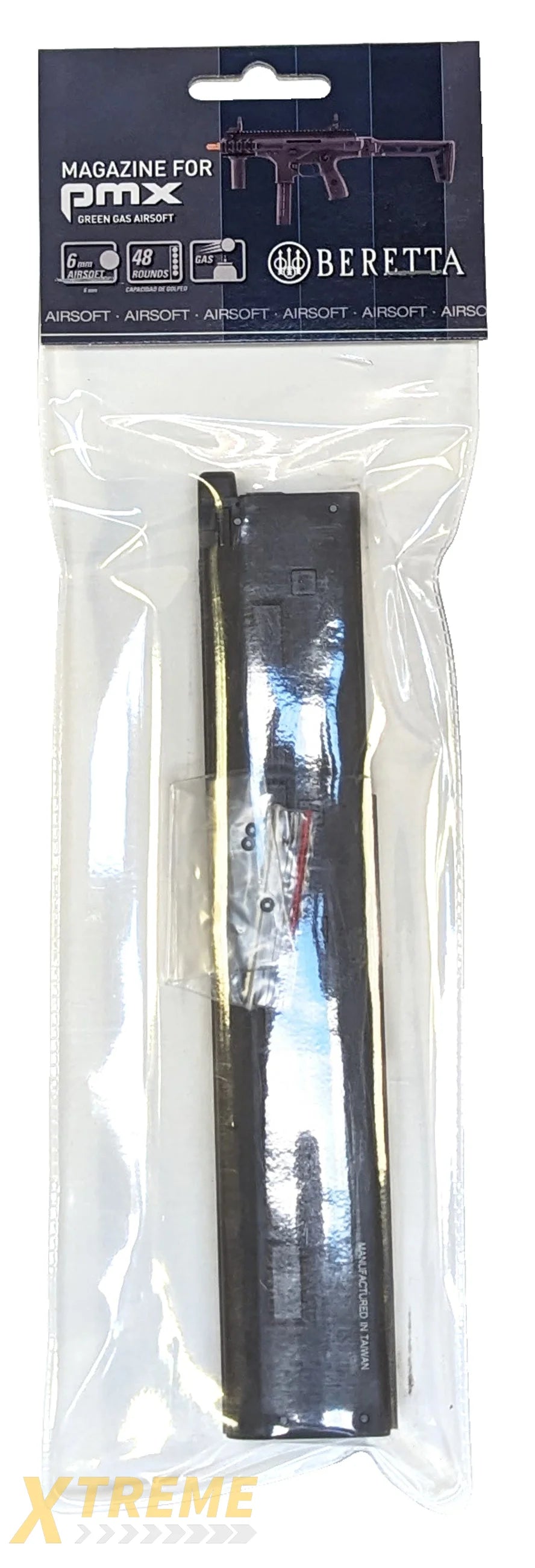 Beretta PMX GBB Airsoft Magazine - BERETTA GBB