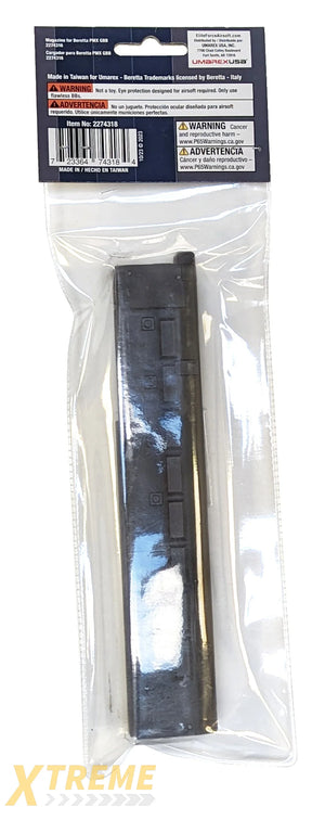 Beretta PMX GBB Airsoft Magazine - BERETTA GBB