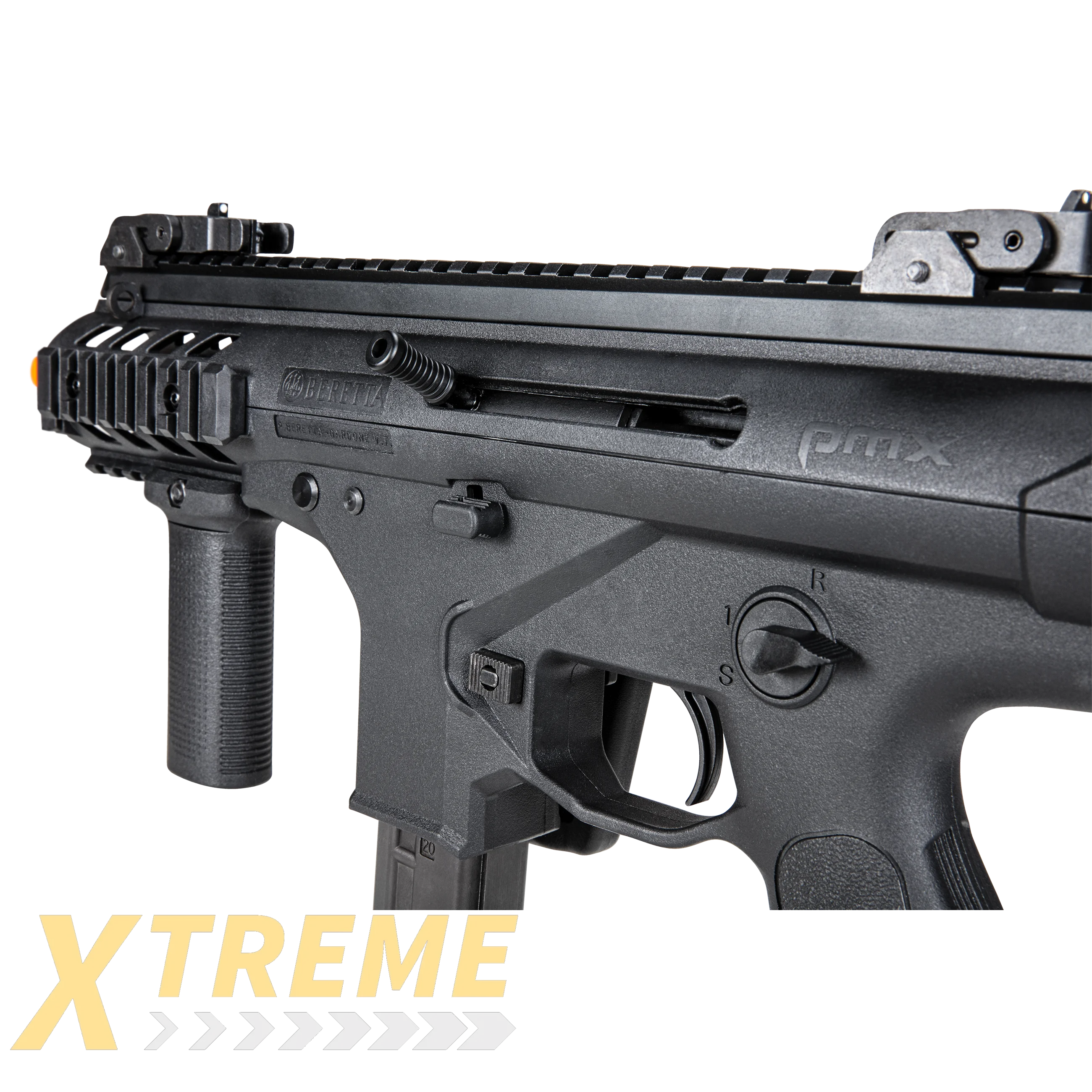 Beretta PMX GBB Airsoft Rifle - BERETTA GBB