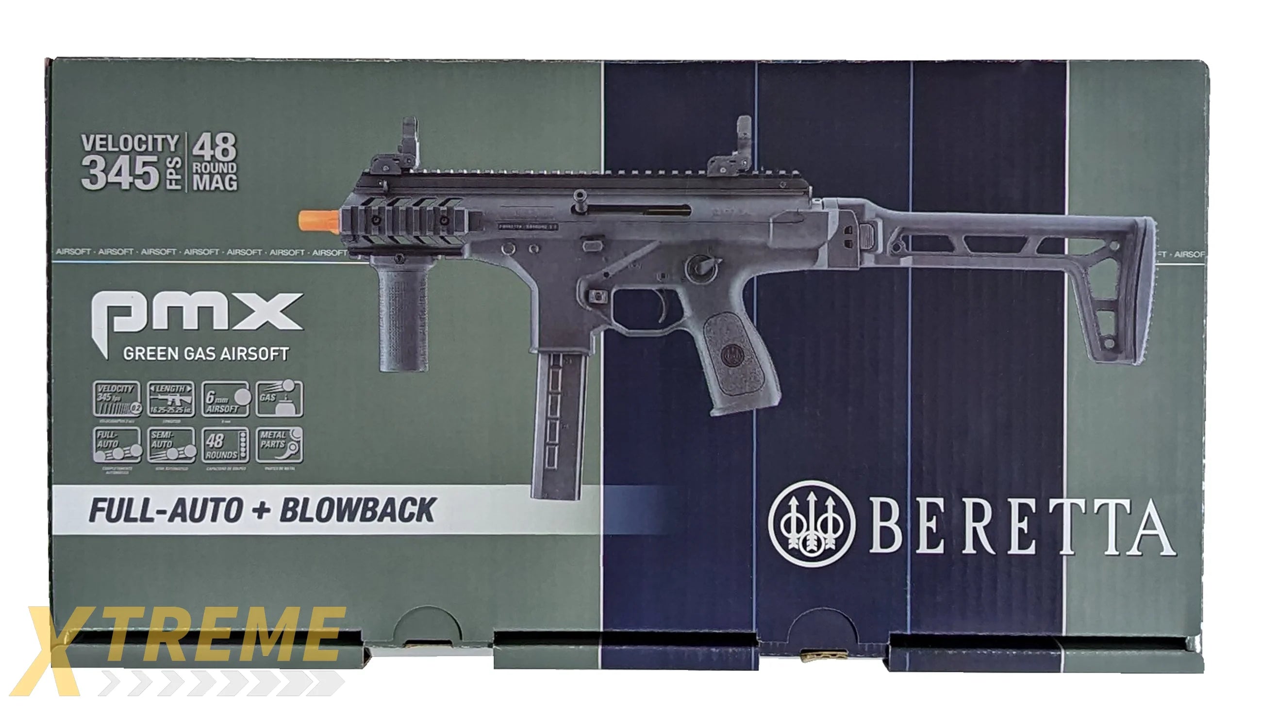 Beretta PMX GBB Airsoft Rifle - BERETTA GBB
