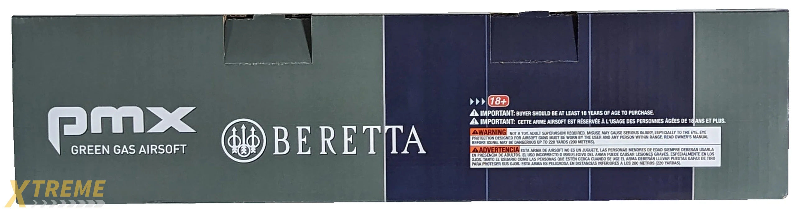 Beretta PMX GBB Airsoft Rifle - BERETTA GBB