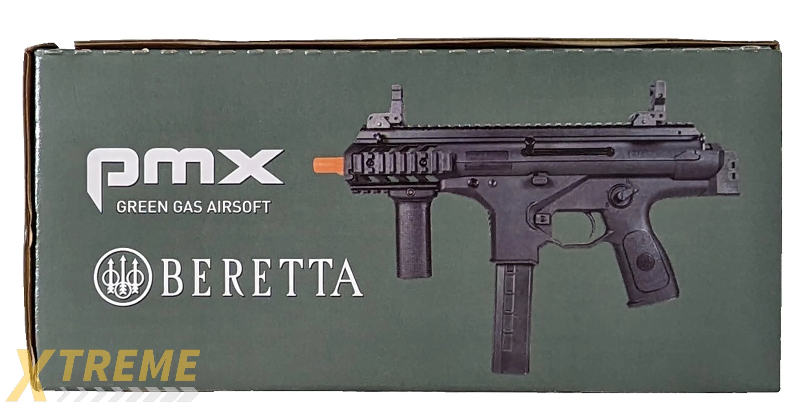 Beretta PMX GBB Airsoft Rifle - BERETTA GBB