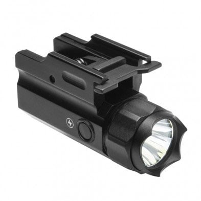 NcSTAR AQPTF Quick-Release Pistol Flashlight